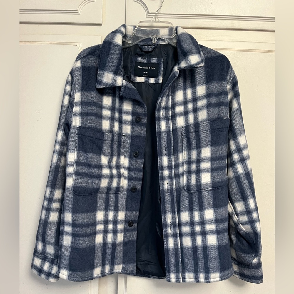 Abercrombie flannel jacket